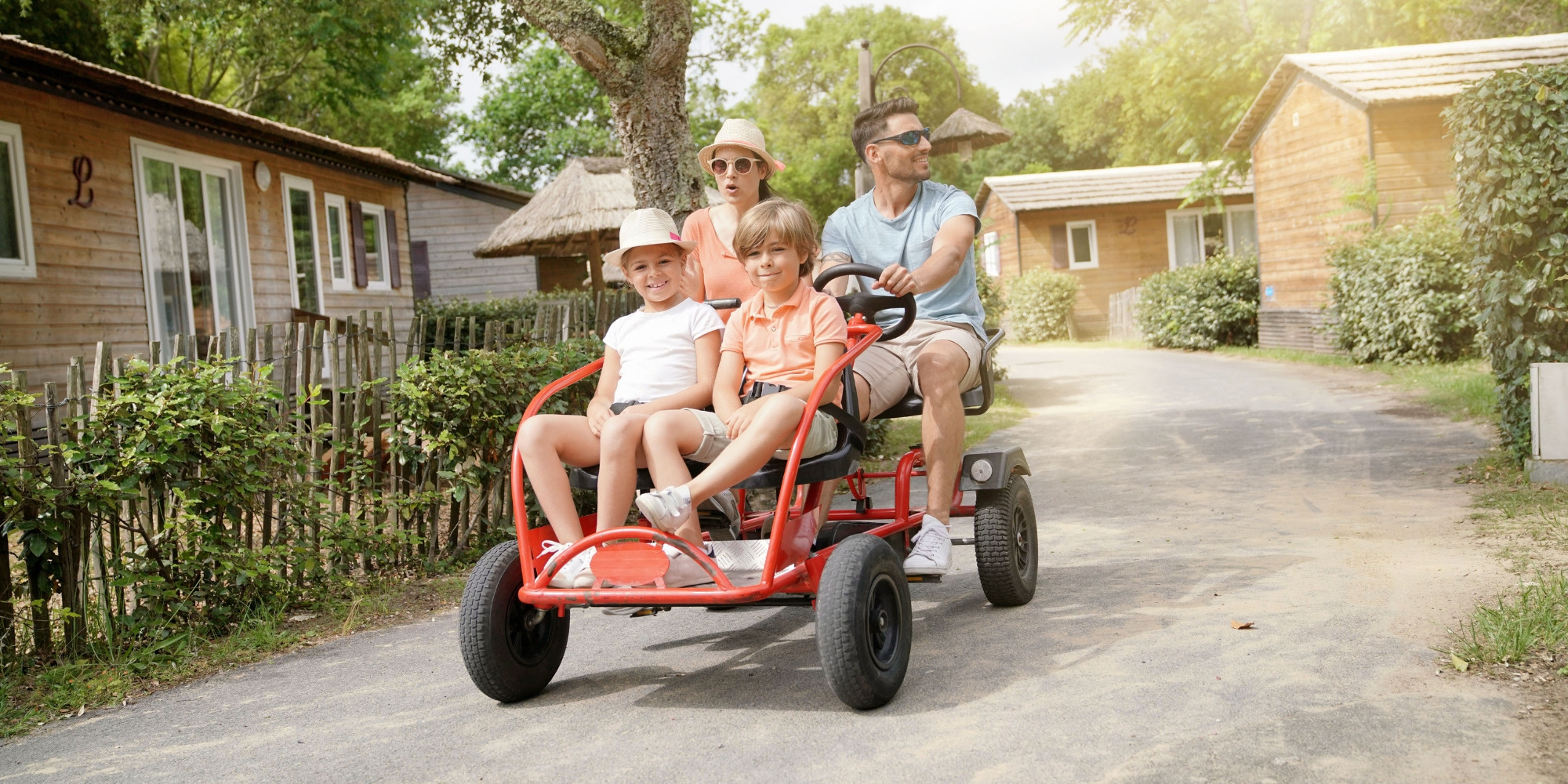 Réservations en direct des campings