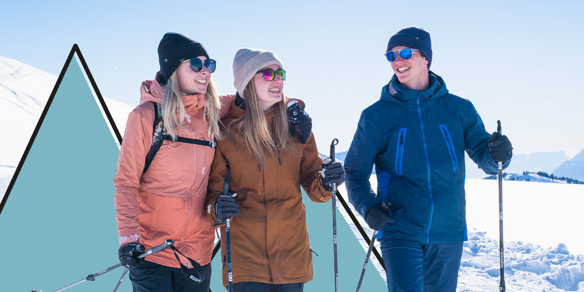 Location tenues de ski