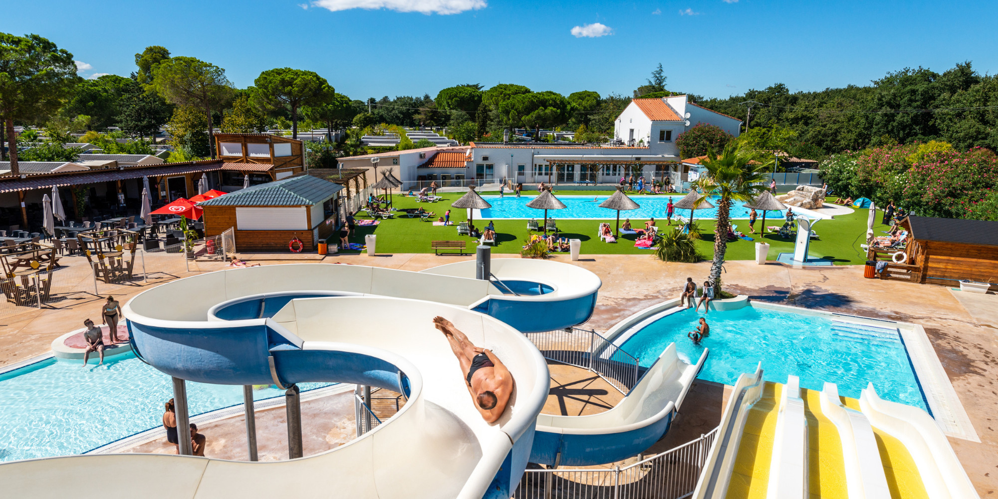 Campings et mobil homes