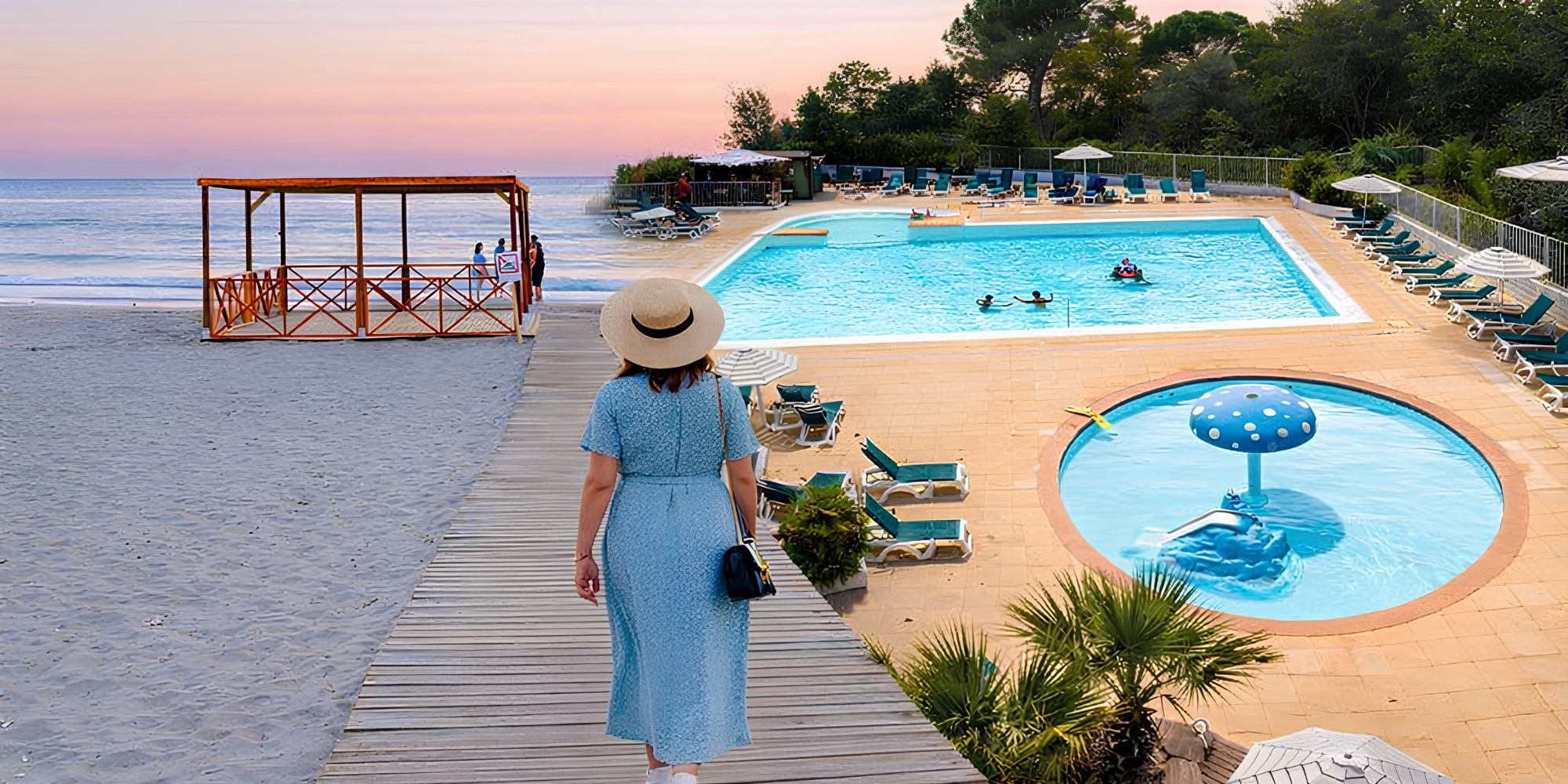 Villages Vacances, Résidences et Campings en France