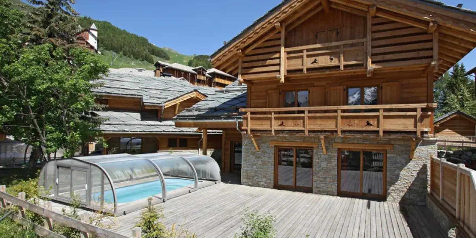 Des vacances dans un chalet en montagne