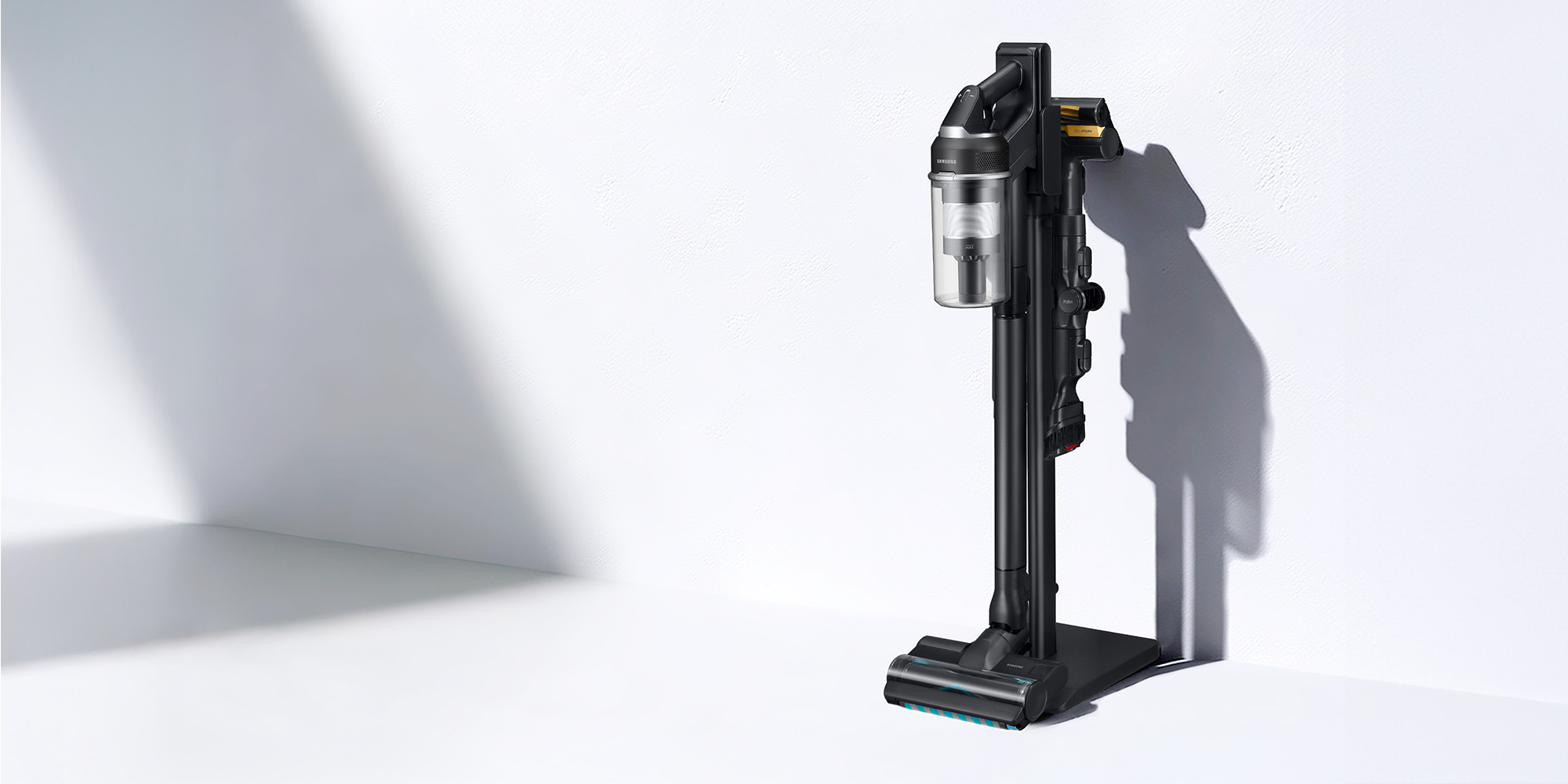 La puissance des nouveaux aspirateurs balais !