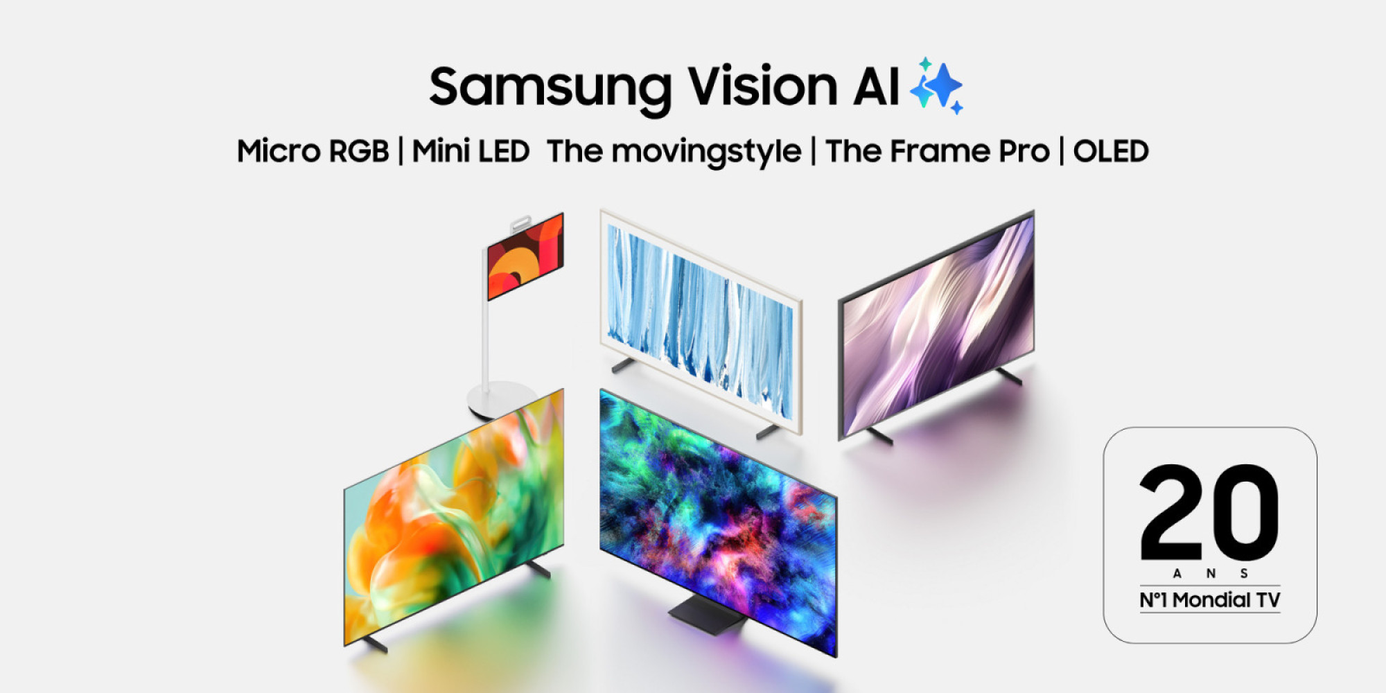 Nouvelles TV Samsung 2026
