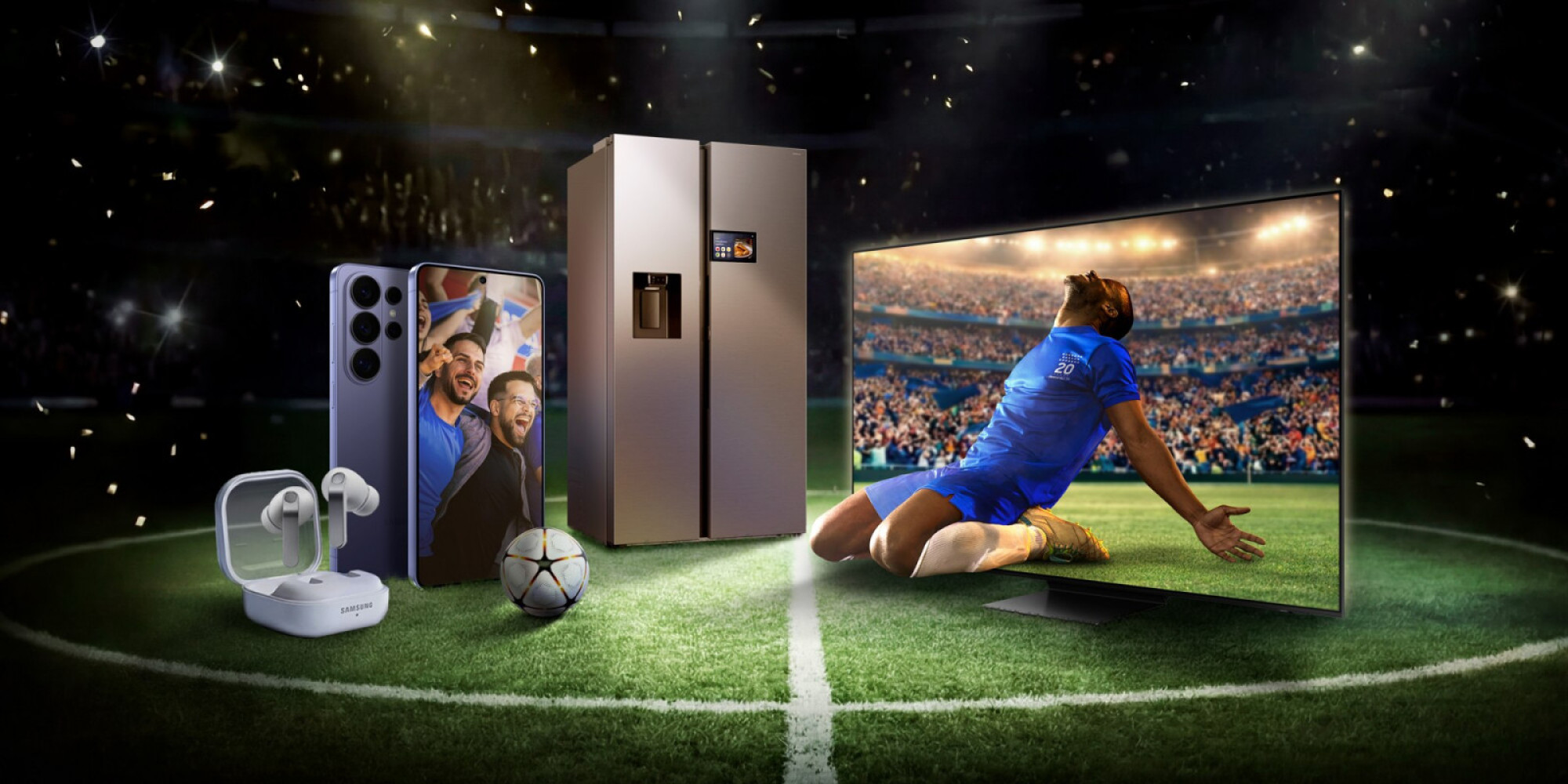 Vivez l’expérience avec Samsung !