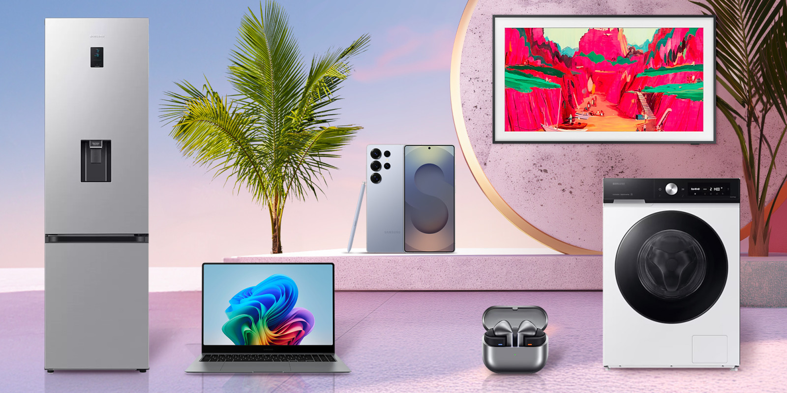 Braderie d'été : Avant l'arrivée des beaux jours, les stocks fondent chez Samsung