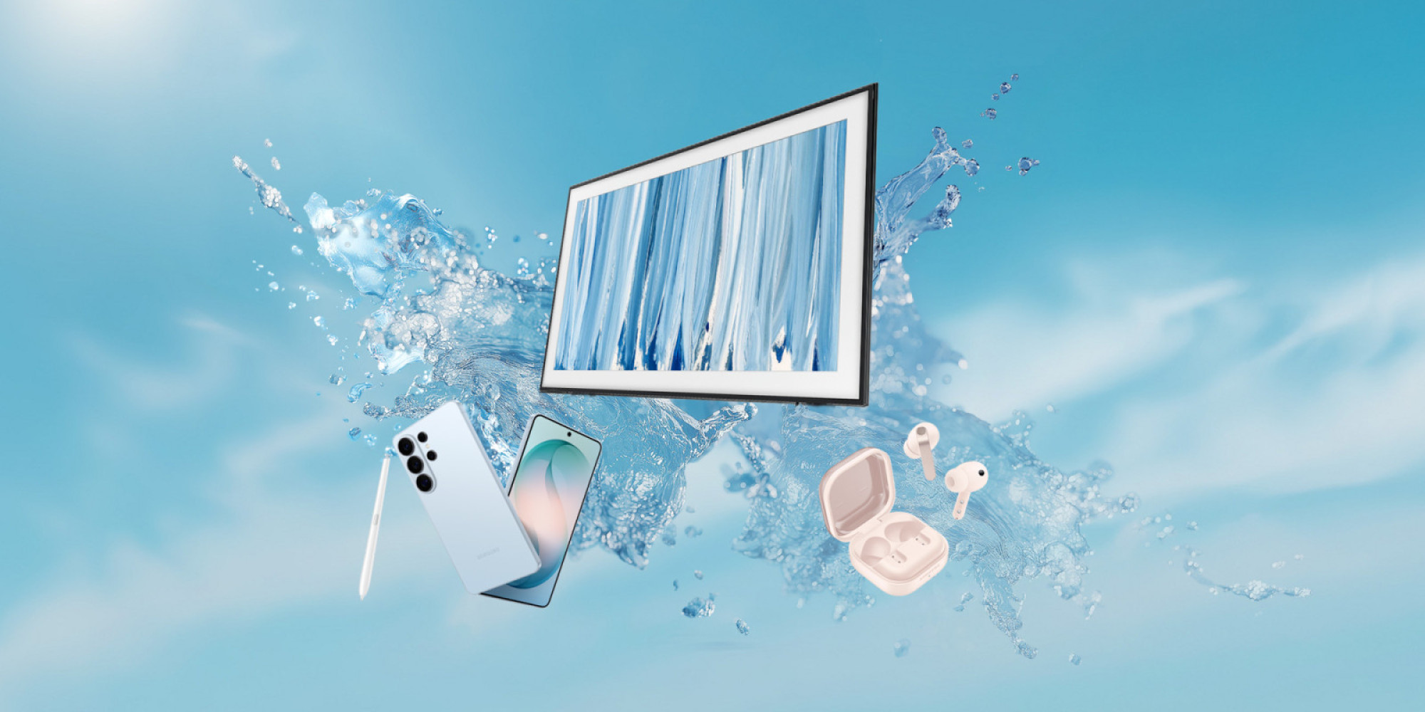 La sélection de l’été  : profitez du meilleur de la technologie cet été avec Samsung !