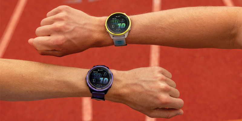Restez connecté avec Garmin
