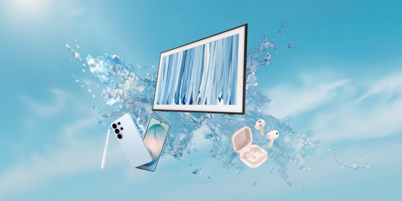 La sélection de l’été  : profitez du meilleur de la technologie cet été avec Samsung !