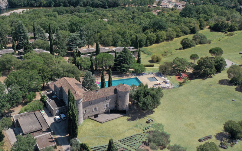 Résidence Lou Castel : votre été en pleine Nature